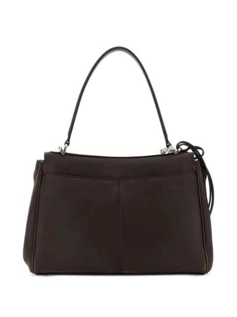 Balenciaga Rodeo leather tote bag - Brown - zdjęcie produktu nr 2