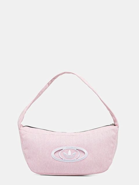 adidas Originals torebka jeansowa kolor różowy KE1130 - zdjęcie produktu nr 1