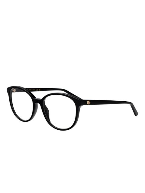 Gucci Eyewear round-frame glasses - Black