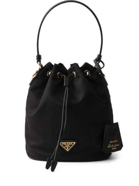 Prada mini Re-Edition 1978 bucket bag - Black - zdjęcie produktu nr 1
