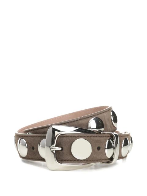 KHAITE Benny belt - Brown