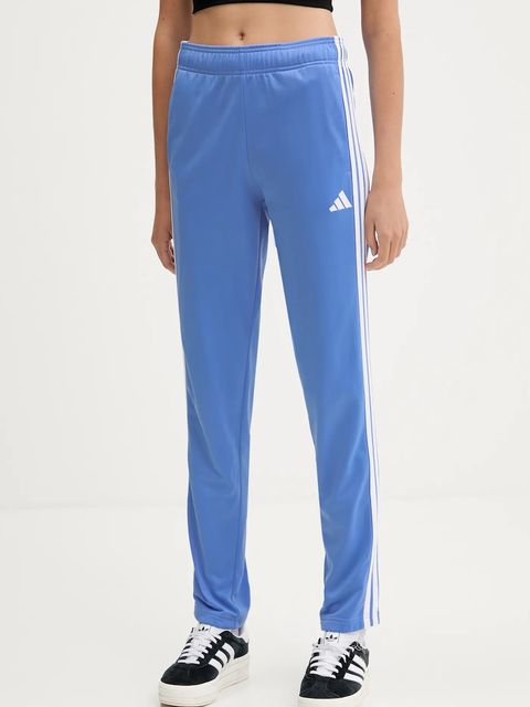 adidas dres Essentials 3-Stripes damski kolor niebieski JX0508 - zdjęcie produktu nr 2