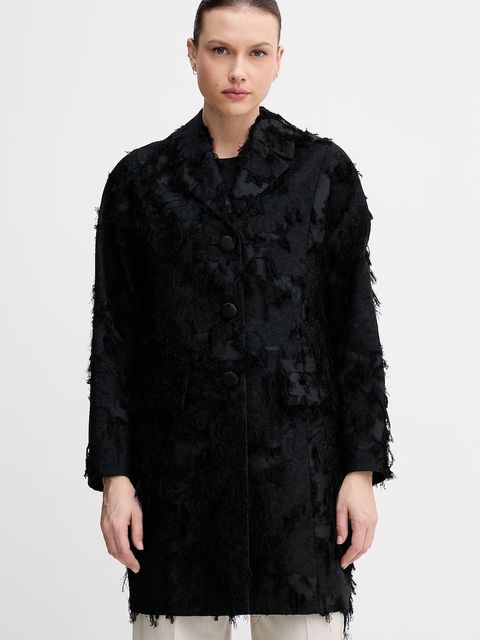 Sisley płaszcz damski z wiskozą - zdjęcie produktu nr 2