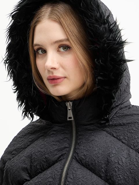 Versace Jeans Couture kurtka kolor czarny zimowa 79HAUD03 CQ15D