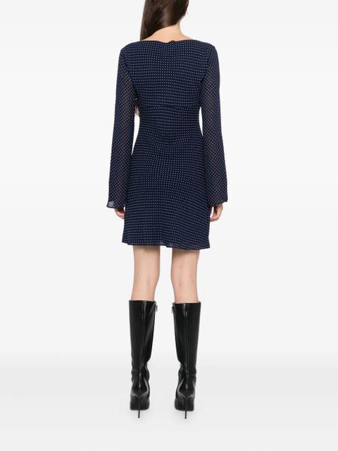 Reformation Esra mini dress - Blue