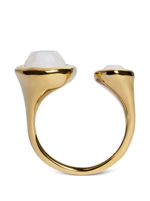 Monica Vinader gemstone Odyssey open ring - Gold - zdjęcie produktu nr 2