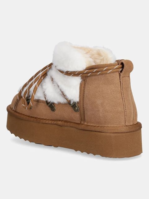 Answear.LAB śniegowce kolor brązowy