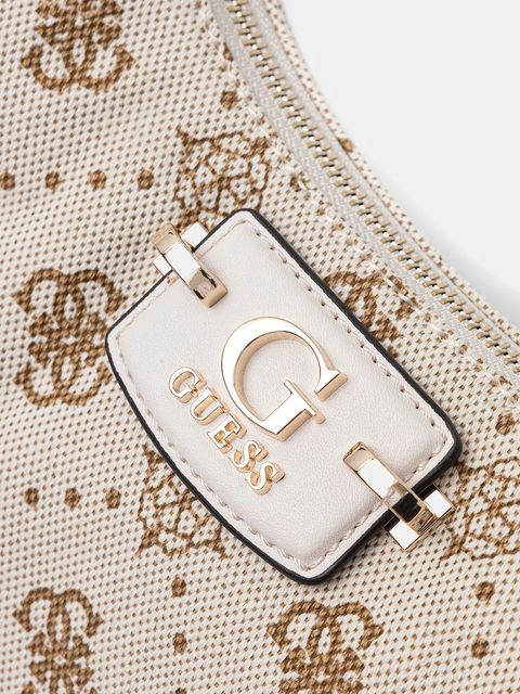 Guess torebka NEDA kolor beżowy HWCP96 54020
