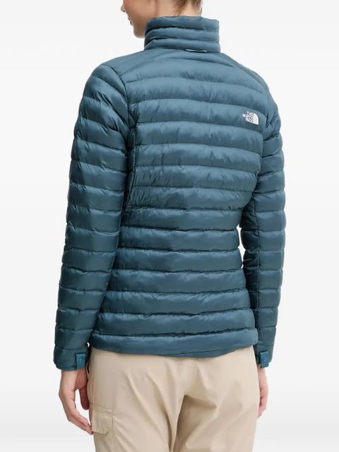 The North Face chevron quilted jacket - Blue