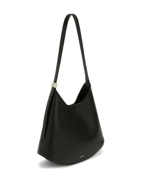 Jil Sander medium Eldorado shoulder bag - Black