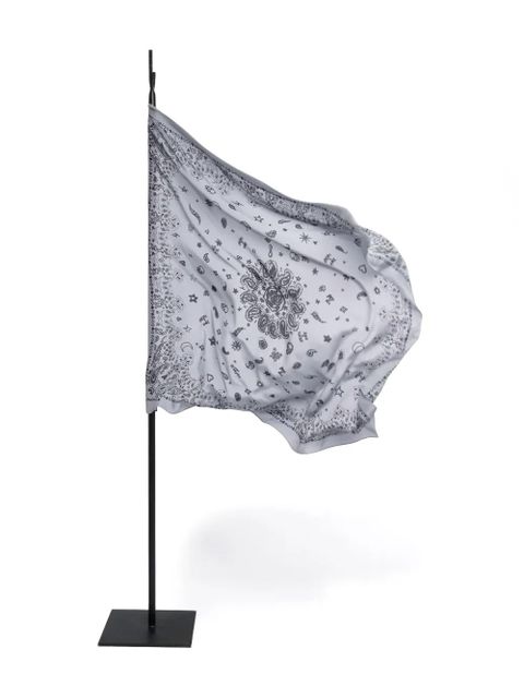 Zadig&Voltaire paisley scarf - Grey