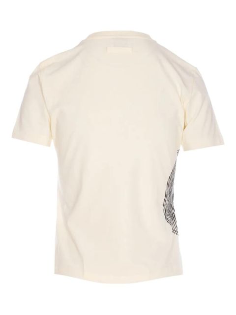 Jean Paul Gaultier logo-print cotton T-shirt - White - zdjęcie produktu nr 2