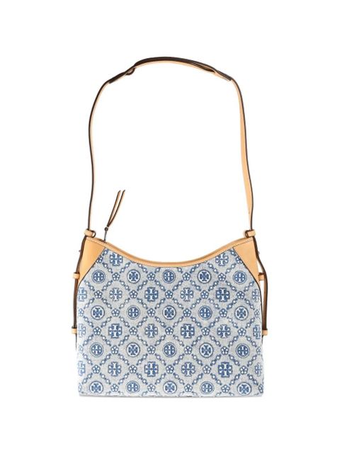 Tory Burch T Monogram shoulder bag - Blue - zdjęcie produktu nr 1