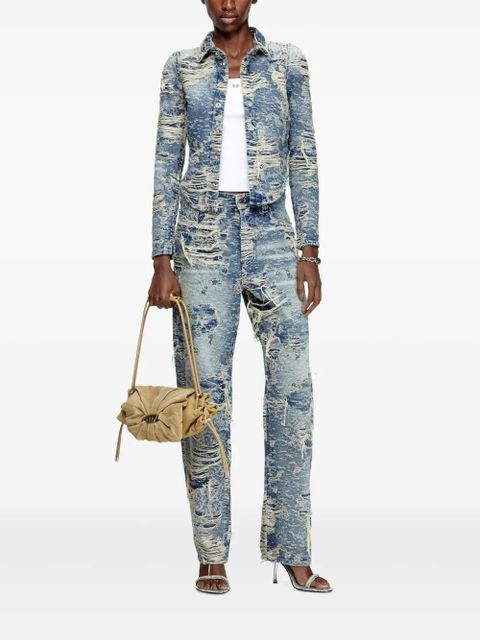 Diesel DE-MADELINE-FSG jacket - Blue - zdjęcie produktu nr 2