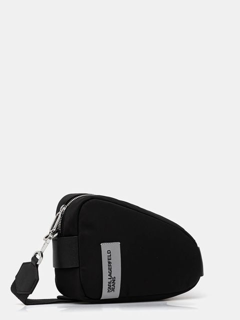 Karl Lagerfeld Jeans torebka kolor czarny A4W30180 - zdjęcie produktu nr 2