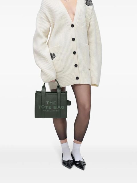 Marc Jacobs The leather Tote Bag - Green - zdjęcie produktu nr 2