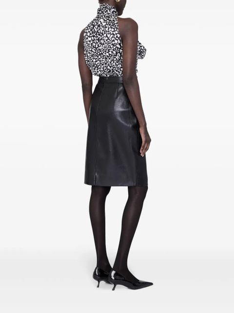 ANINE BING Brooke blouse - Black