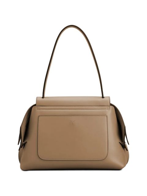 Tod's Wave small leather shoulder bag - Neutrals - zdjęcie produktu nr 2
