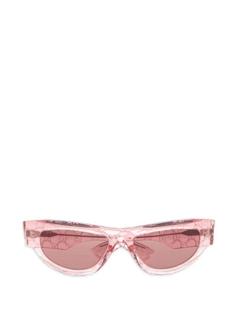 Gucci cat-eye sunglasses - Pink - zdjęcie produktu nr 1