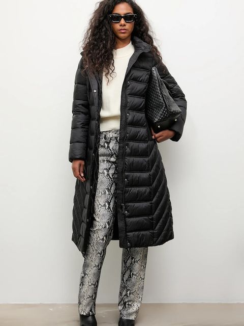 Answear.LAB płaszcz kolor czarny - zdjęcie produktu nr 1