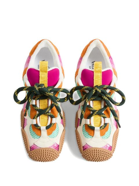 Valentino Garavani Amphibian Vlogo sneakers - Pink