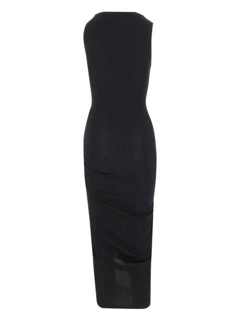 LOEWE ribbed midi tank dress - Black - zdjęcie produktu nr 1