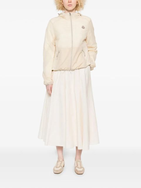 Moncler Edasic logo-patch jacket - Neutrals - zdjęcie produktu nr 2