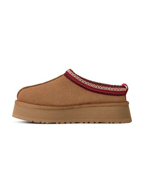 UGG kapcie zamszowe Tazz II kolor brązowy 1174471.CHE