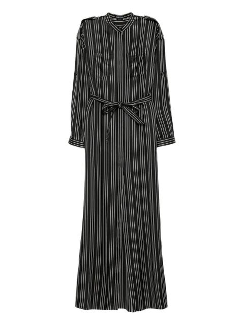 TOM FORD striped dress - Black - zdjęcie produktu nr 1
