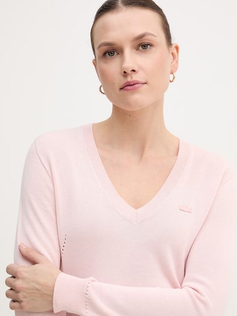 Lacoste sweter bawełniany