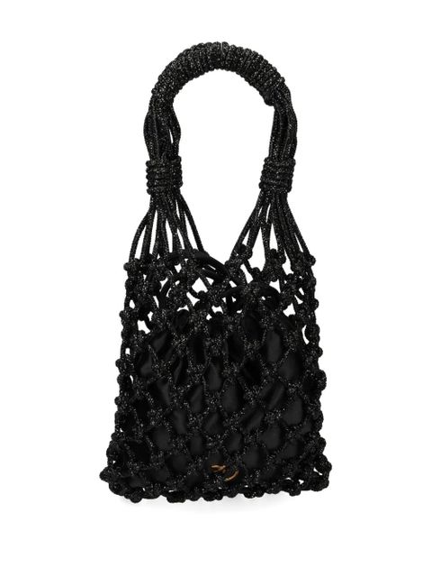 PINKO knotted shoulder bag - Black - zdjęcie produktu nr 2