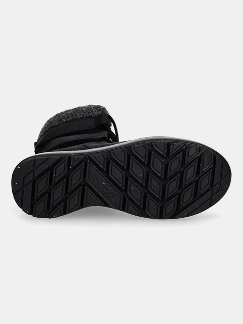 Ecco śniegowce skórzane Solice Mid Wp 200G Pl kolor czarny 420213-51052