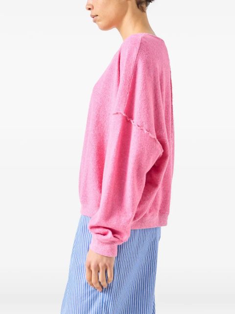American Vintage Cluway sweatshirt - Pink