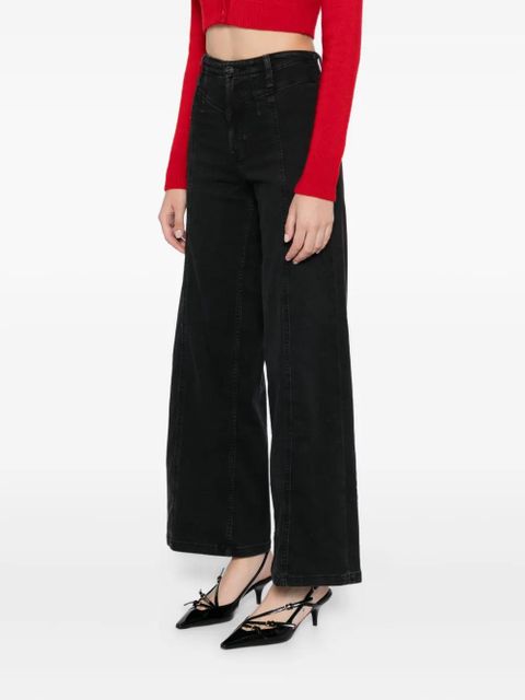 Free People Libre wide-leg jeans - Black