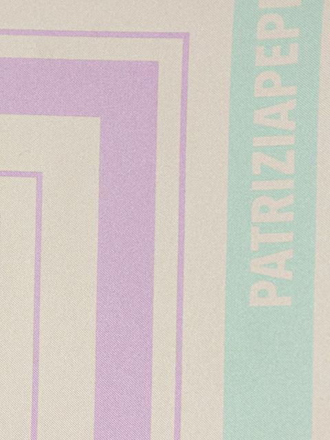 Patrizia Pepe apaszka jedwabna - zdjęcie produktu nr 1