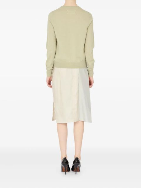 Maison Margiela wool sweater - Neutrals