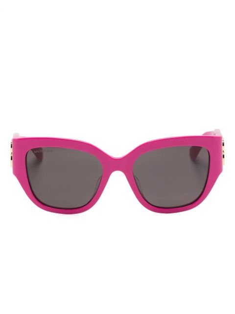Balenciaga Eyewear butterfly-frame sunglasses - Pink - zdjęcie produktu nr 1