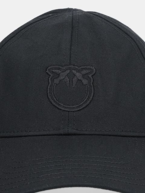 Pinko czapka z daszkiem bawełniana - zdjęcie produktu nr 1