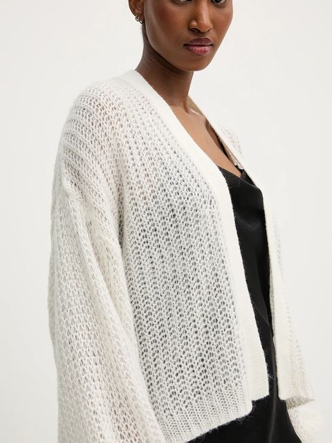 BOSS Orange kardigan z domieszką wełny C_Furgovia