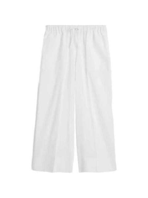 TOTEME wide trousers - White - zdjęcie produktu nr 2