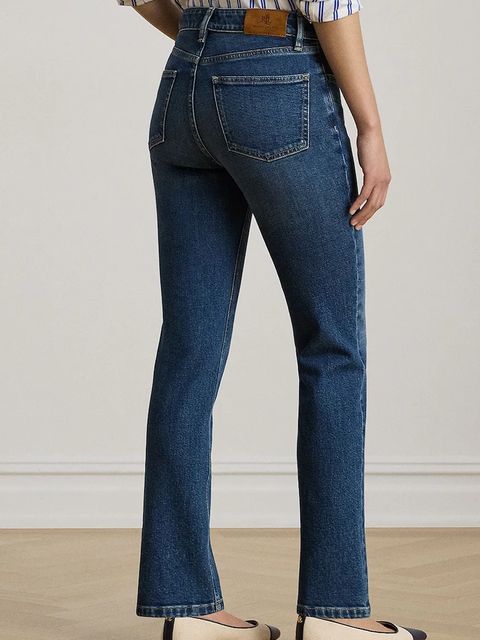 Lauren Ralph Lauren Jeansy straight damskie - zdjęcie produktu nr 1