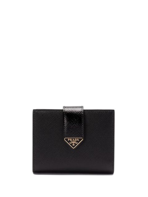 Prada Triangle-logo wallet - Black - zdjęcie produktu nr 1