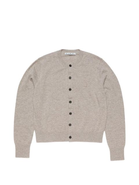 Acne Studios buttoned cardigan - Neutrals - zdjęcie produktu nr 1