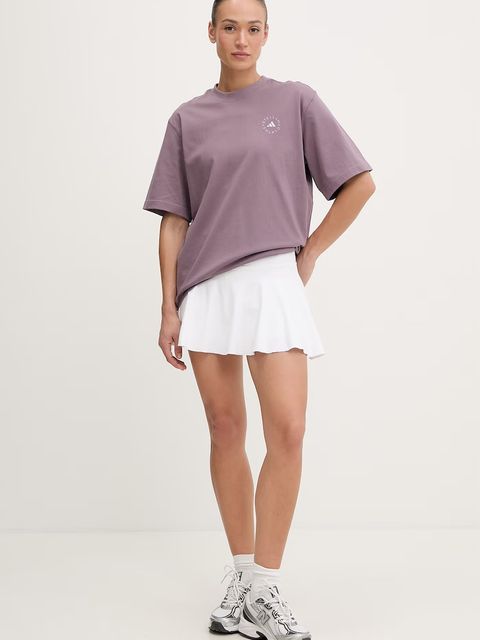 adidas by Stella McCartney t-shirt damski bawełniany - zdjęcie produktu nr 1