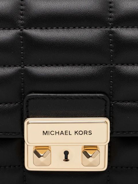 MICHAEL Michael Kors kopertówka skórzana kolor czarny 32S4G2RC9L