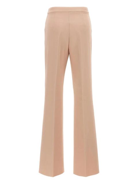 Max Mara pressed-crease trousers - Pink