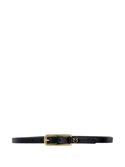 PINKO leather belt - Black - zdjęcie produktu nr 1