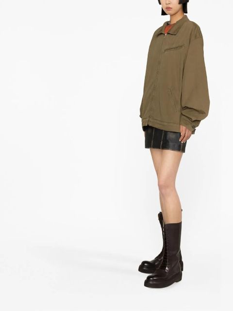 Reformation Marco bomber jacket - Green