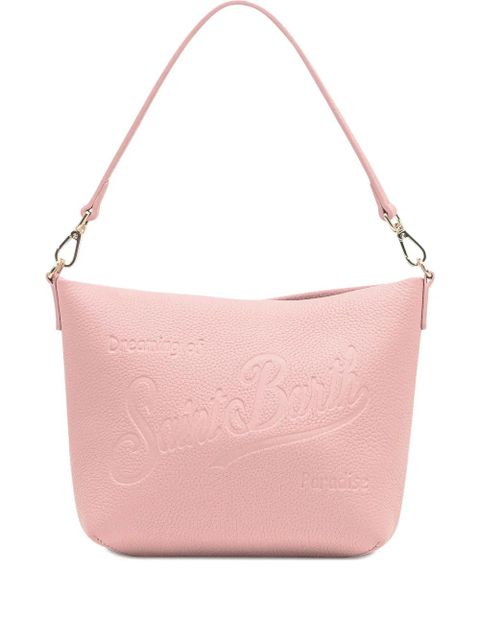 MC2 Saint Barth Aline leather shoulder bag - Pink - zdjęcie produktu nr 1