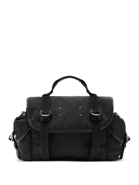 Maison Margiela small messenger shoulder bag - Black